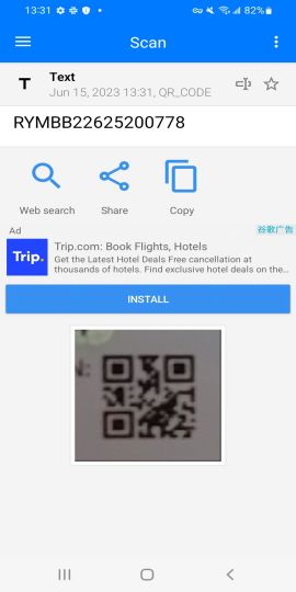 QR & Barcode Scanner