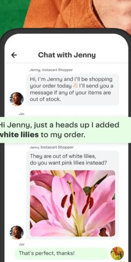 Instacart: Food delivery today