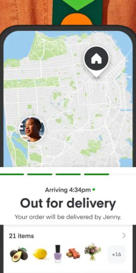 Instacart: Food delivery today