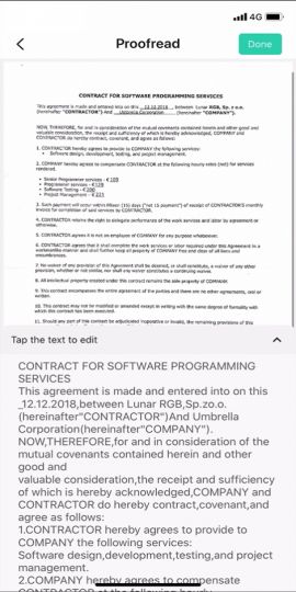 CamScanner - PDF Scanner App