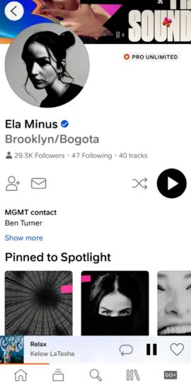 SoundCloud: Play Music & Songs