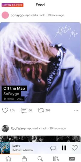 SoundCloud: Play Music & Songs