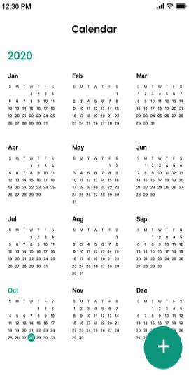 Calendar