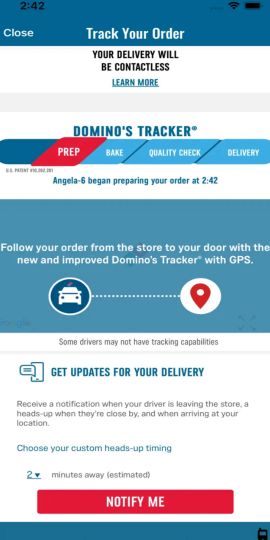 Domino's Pizza USA