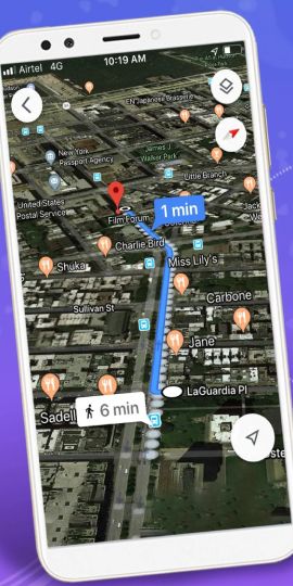 GPS, Maps, Voice Navigation & 