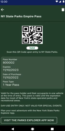 NYS Wallet