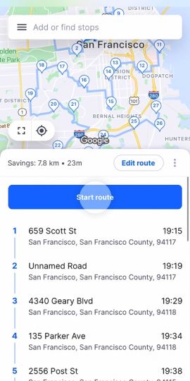 Circuit Route Planner