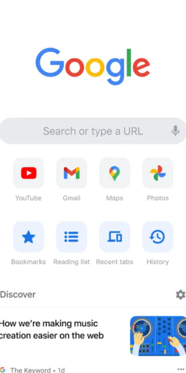 Google Chrome: Fast & Secure
