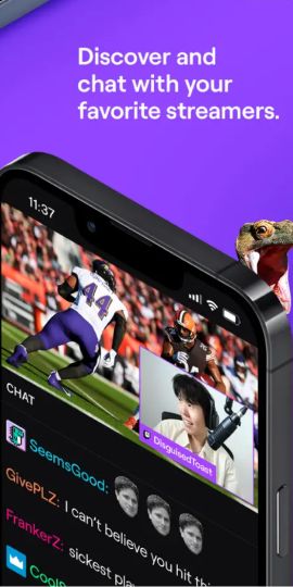 Twitch: Live Game Streaming