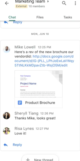 Google Chat