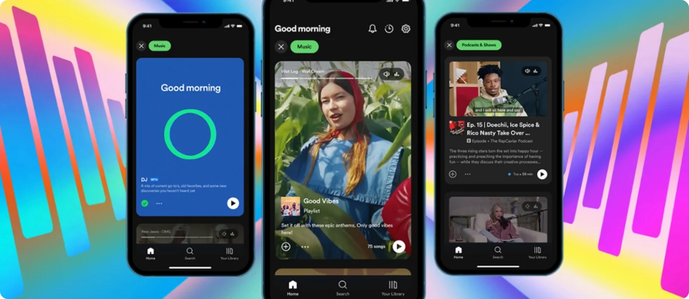 Spotify: Music and Podcasts