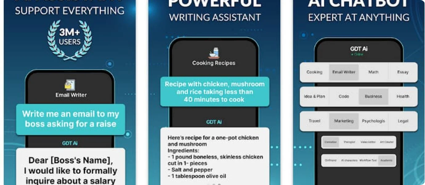 ChatAi GDT - Ai Chat, Ai Bot