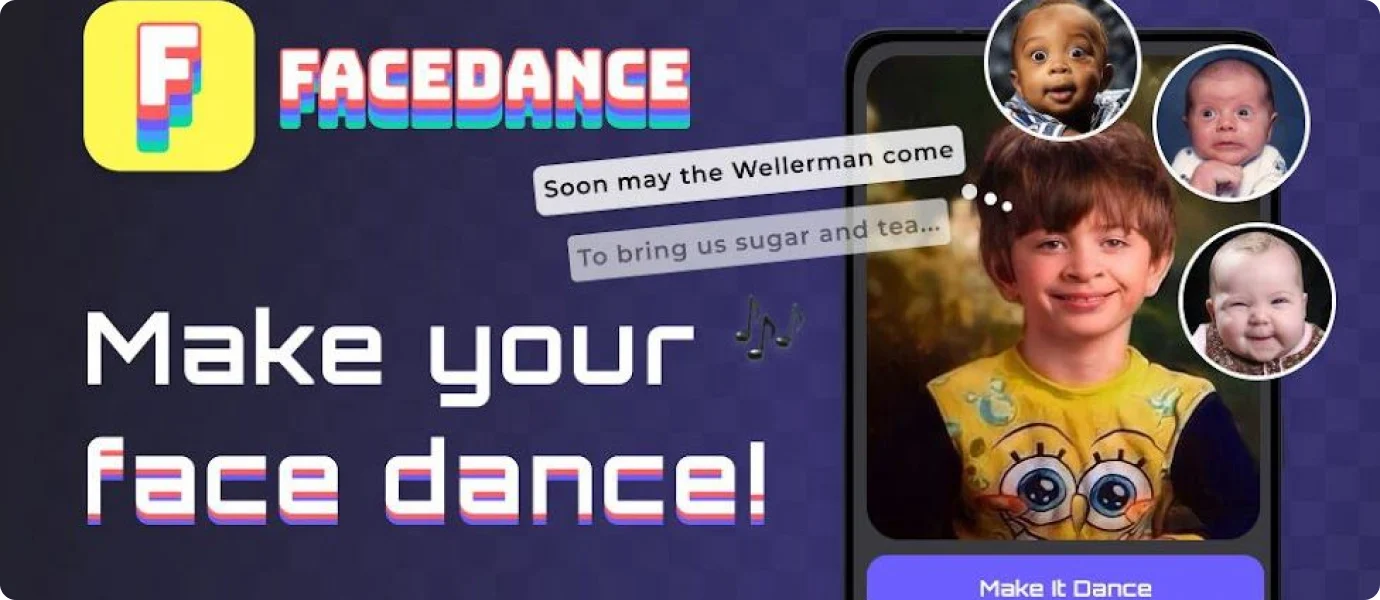 Face Dance: AI Photo Animator